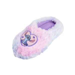 Lilo & Stitch Girls Stitch Heart Mule Slippers / Multicolored
